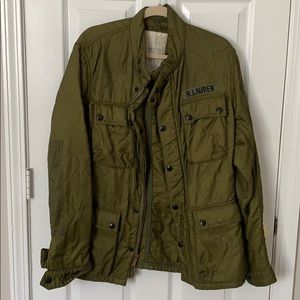Light Military Jacket